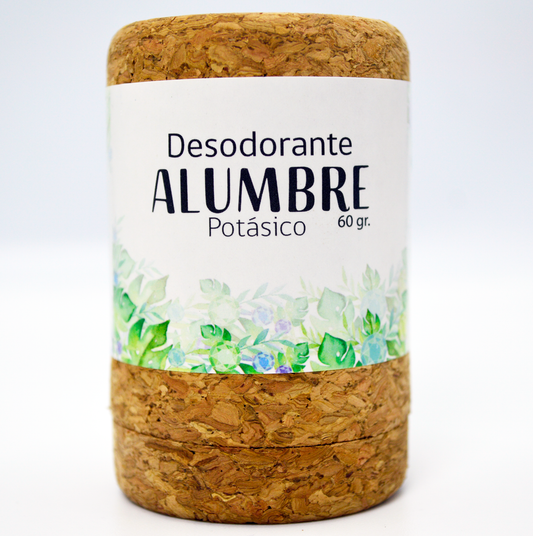 Desodorante Piedra Alumbre HBM + Eco para toda la familia!